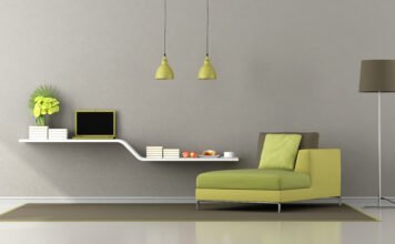 DIY Floating Corner Shelves for Small Spaces