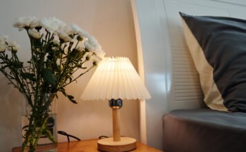DIY Wooden Bedside Table for Small Bedrooms