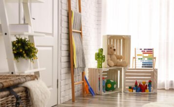 DIY Wooden Storage Crates for Home Organization